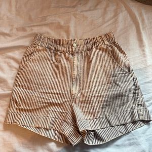 Urban Outfitters Stripped Shorts